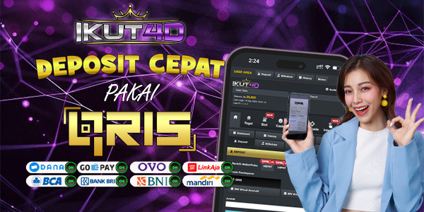 IKUT4D Deposit QRIS